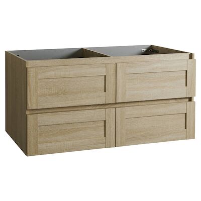Onderkast Differnz Reno 120×45,5×55 cm Eiken