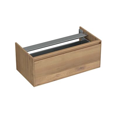 Onderkast Forzalaqua Reno 100x51x40 Cm 1 La Softclose Eiken Oyster