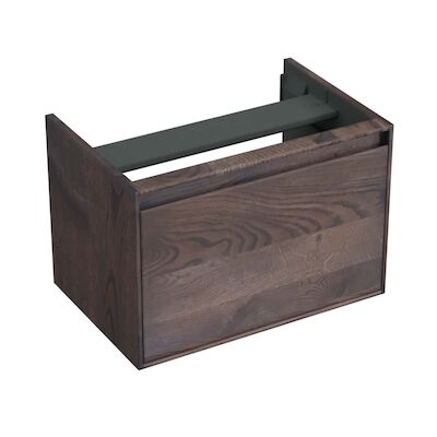 Onderkast Forzalaqua Reno 59.5×39.5×40 Cm 1 La Softclose Eiken Charcoal
