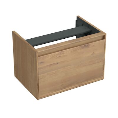 Onderkast Forzalaqua Reno 59.5×39.5×40 Cm 1 La Softclose Eiken Oyster