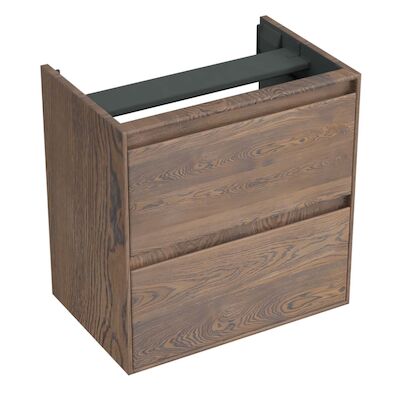 Onderkast Forzalaqua Reno 59.5×39.5×60 Cm 2 La Softclose Eiken Havanna