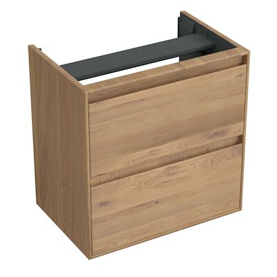 Onderkast Forzalaqua Reno 59.5×39.5×60 Cm 2 La Softclose Eiken Oyster