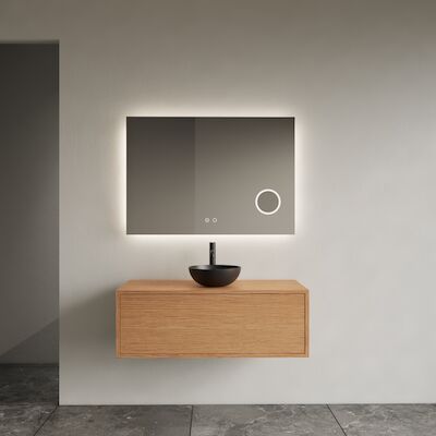Onderkast Gliss Design Joa Pure 100 CM Incl. Topplaat