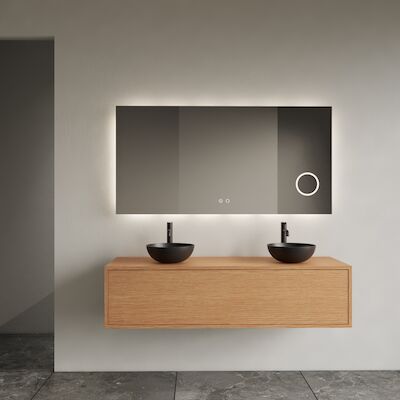 Onderkast Gliss Design Joa Pure 140 CM Incl.Topplaat