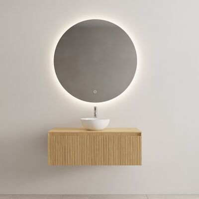 Onderkast Gliss Design Timotheus 100 CM Incl. Topplaat Pure