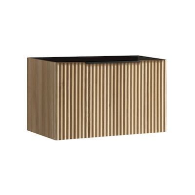 Onderkast Wiesbaden Ribbella Met 1 Lade 100×45 cm Naturel Eik