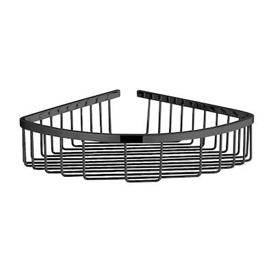 Opbergrek Best Design Moya Douchekorf Hoekmontage Gunmetal