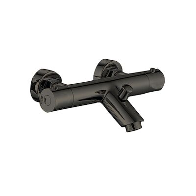 Opbouw Badkraan Best Design Moya Thermostaat 1/2 inch Gunmetal