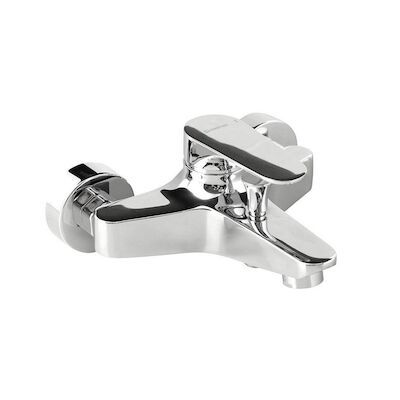 Opbouw Badkraan Sapho Corneli Mengkraan 1-hendel 17 cm Chroom