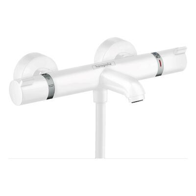 Opbouw Badthermostaat Ecostat Comfort Hansgrohe Mat Wit