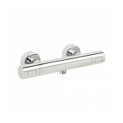 Opbouw Douchekraan BWS Thermostaat Rond 29,3 cm Chroom