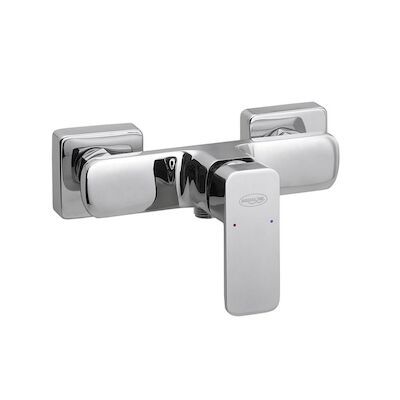 Opbouw Douchekraan Sapho Factor Mengkraan 1-hendel 21.5×11.8 cm Chroom