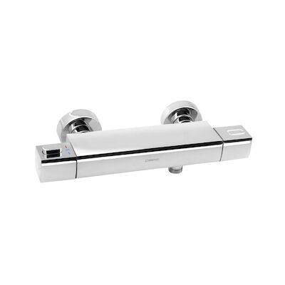 Opbouw Douchekraan Thermostatisch Sapho Mixona 2-knop Chroom