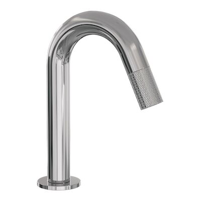 Opbouw Fonteinkraan Brauer Chrome Carving Edition Met Gebogen Uitloop Chroom