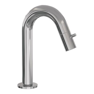 Opbouw Fonteinkraan Brauer Chrome Edition Met Gebogen Uitloop Chroom