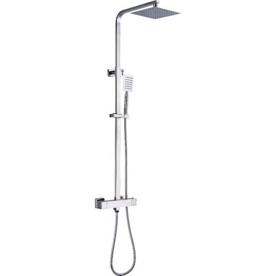 Opbouw Regendouche Allibert Spirit Compleet Chroom