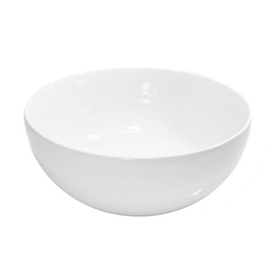 Opbouw Waskom Best Design Deff 38.5 cm Rond Glans Wit