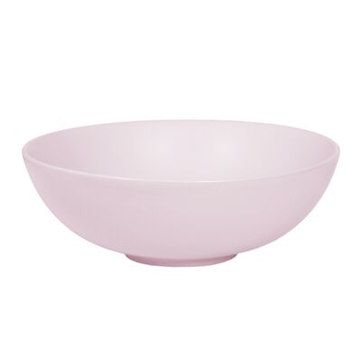 Opbouw Waskom Topa Pastello Rosato Keramiek 40×14.5 cm Licht Roze