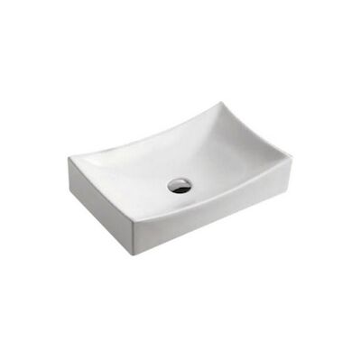 Opbouw Wastafel Best Design App 54x34x12 cm Keramisch Hoogglans Wit