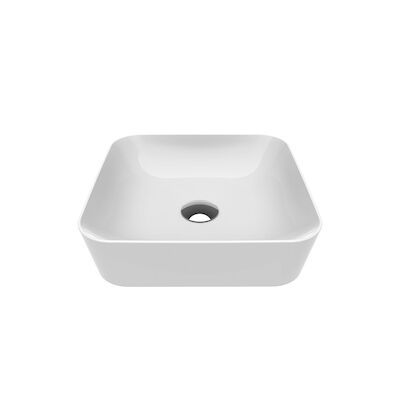 Opbouw Wastafel BWS Juno 40x40cm Keramiek Wit