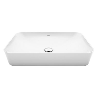 Opbouw Wastafel BWS Juno 60x40cm Keramiek Mat Wit