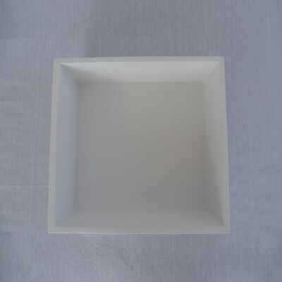 Opbouwnis Arcqua Alcove 30x30x10 cm Solid Surface Mat Wit