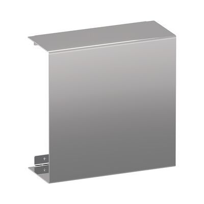 Opbouwnis Brauer Chrome Edition Met Verborgen Opbergruimte Chroom
