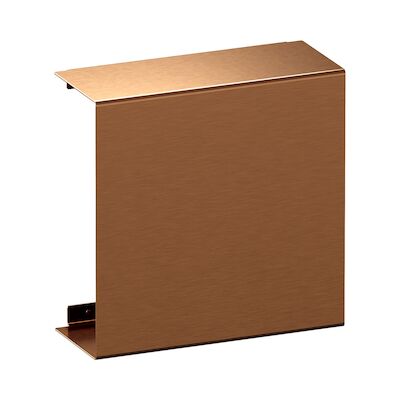 Opbouwnis Brauer Copper Edition Met Verborgen Opbergruimte Koper Geborsteld PVD