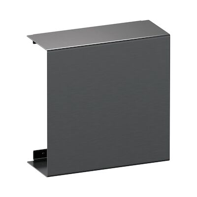 Opbouwnis Brauer Gunmetal Edition Met Verborgen Opbergruimte Gunmetal Geborsteld PVD