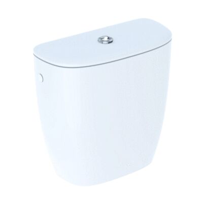 Opbouwspoelreservoir Geberit Bastia 36x37x17 cm Keramisch Wit