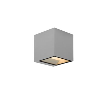 Opbouwspot BWS Belle 10.5×6 cm Grijs