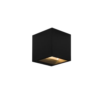 Opbouwspot BWS Belle 10.5×6 cm Wit