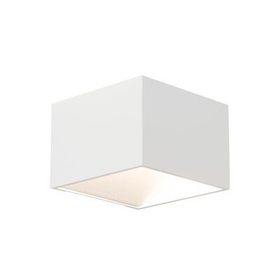Opbouwspot BWS Robin 10.2×10.2 cm Wit