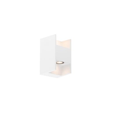 Opbouwspot BWS Ruby 7.8×7 cm Wit