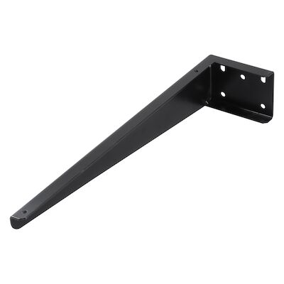 Ophangbeugel Differnz 2.5x35x7.5 Zwart