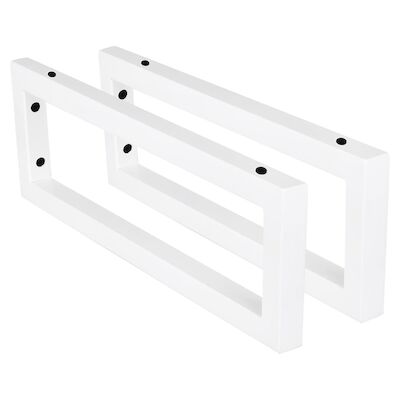 Ophangbeugel Differnz 2.5x44x15 cm Wit