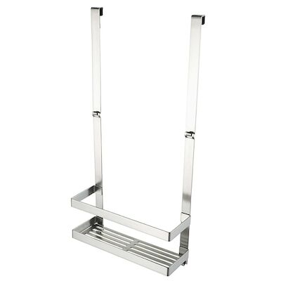 Ophangrek voor Inloopdouche Haceka Selection 25,4×52,2 cm Mat Chroom