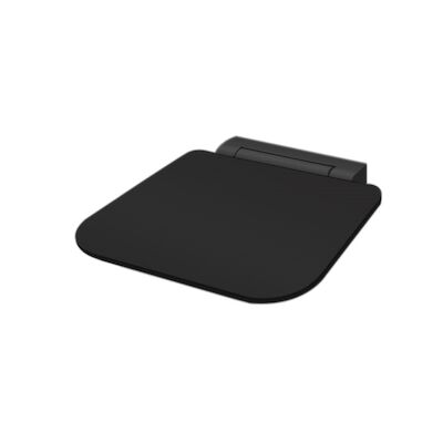 Opklapbare Douchezitting Best Design Nero-Ruby-Black 35×27.5 cm Zwart