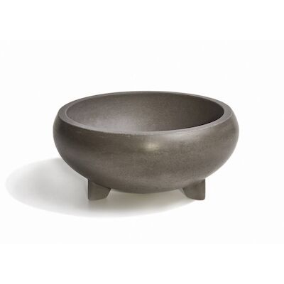 Opzet Wastafel Urbi et Orbi Bulbo Beton 40×18 cm Antraciet