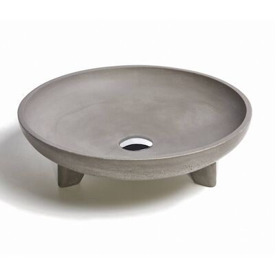 Opzet Wastafel Urbi et Orbi Caldera Beton 43.5×12 cm Bruin Beige