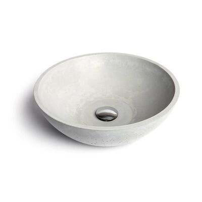 Opzet Wastafel Urbi et Orbi Circum Beton 40×15 cm Antraciet