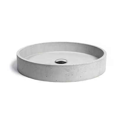 Opzet Wastafel Urbi et Orbi Circum Beton 48×10 cm Bruin Beige
