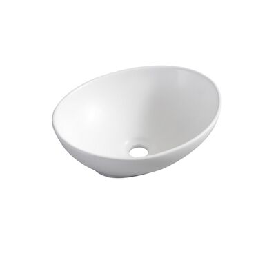 Opzetwaskom BWS Mark 40x33x14,5 cm Mat Wit