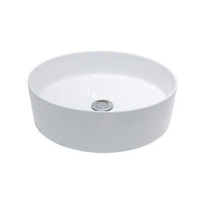 Opzetwaskom BWS Rond 40 cm Keramiek Wit