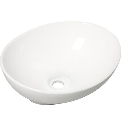 Opzetwastafel Wiesbaden Barco 40x33x14,5 cm
