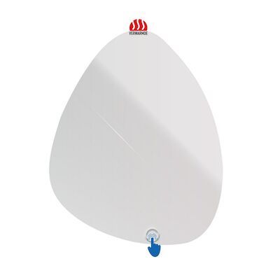 Organische LED Spiegel BWS Colorato 80×60 cm Met Anticondens