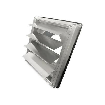 Overdrukrooster BWS Ventilatie Aansluitmaat Ø 150mm RVS