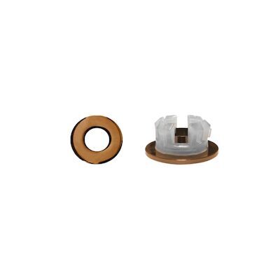 Overloopring Sanitop Voor Wastafel 30mm Koper (Geschikt voor 18 t/m 25 mm)
