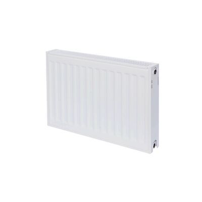 Paneelradiator Haceka Sanivesk Una 60×40 cm Wit Zij-Aansluiting (428 Watt)