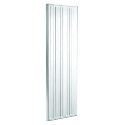 Paneelradiator Henrad Alto 180×50 cm 1665 Watt Type 21 Staal Glans Wit